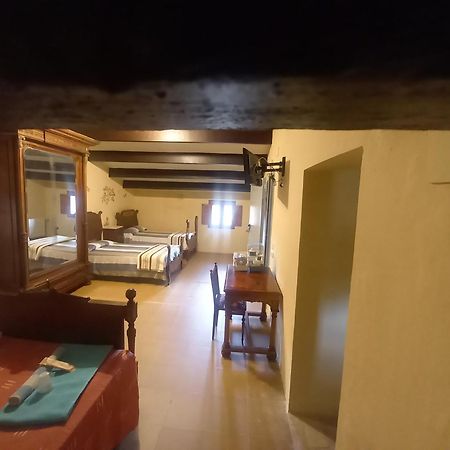 Hostal Rural Mas Blanc San Martín de Centellas Dış mekan fotoğraf
