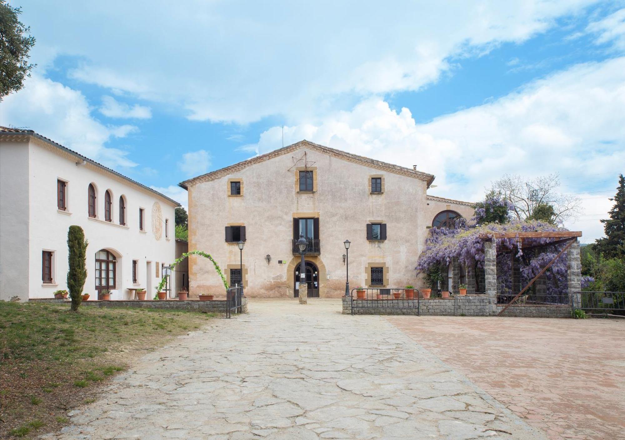 Hostal Rural Mas Blanc San Martín de Centellas Dış mekan fotoğraf
