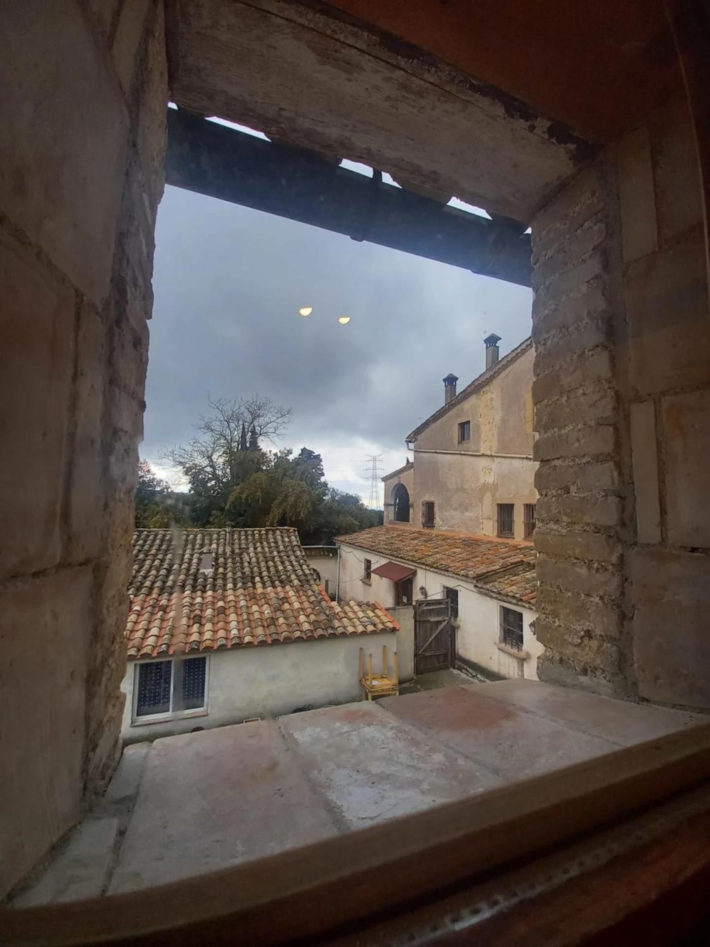 Hostal Rural Mas Blanc San Martín de Centellas Dış mekan fotoğraf