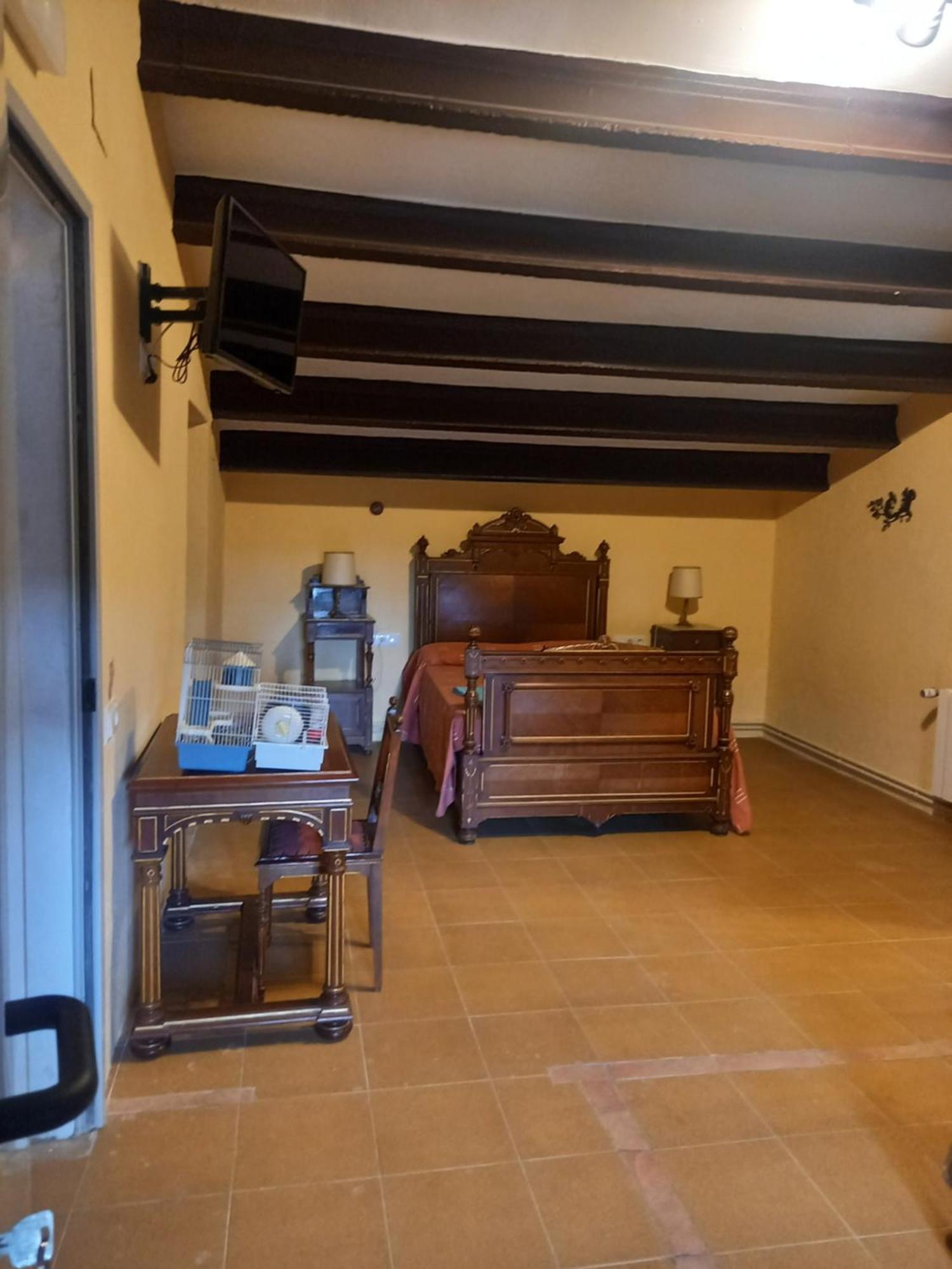 Hostal Rural Mas Blanc San Martín de Centellas Dış mekan fotoğraf