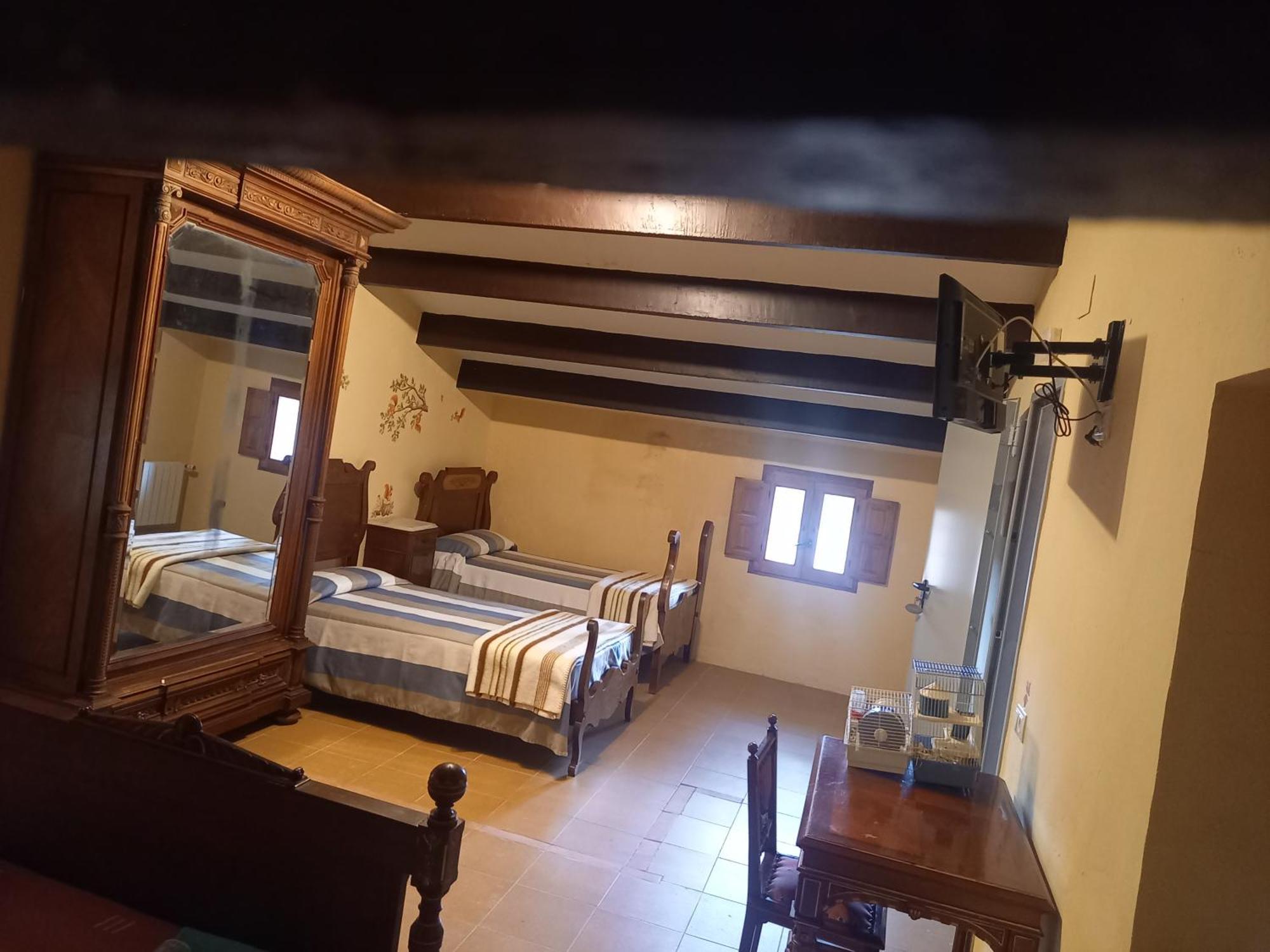Hostal Rural Mas Blanc San Martín de Centellas Dış mekan fotoğraf