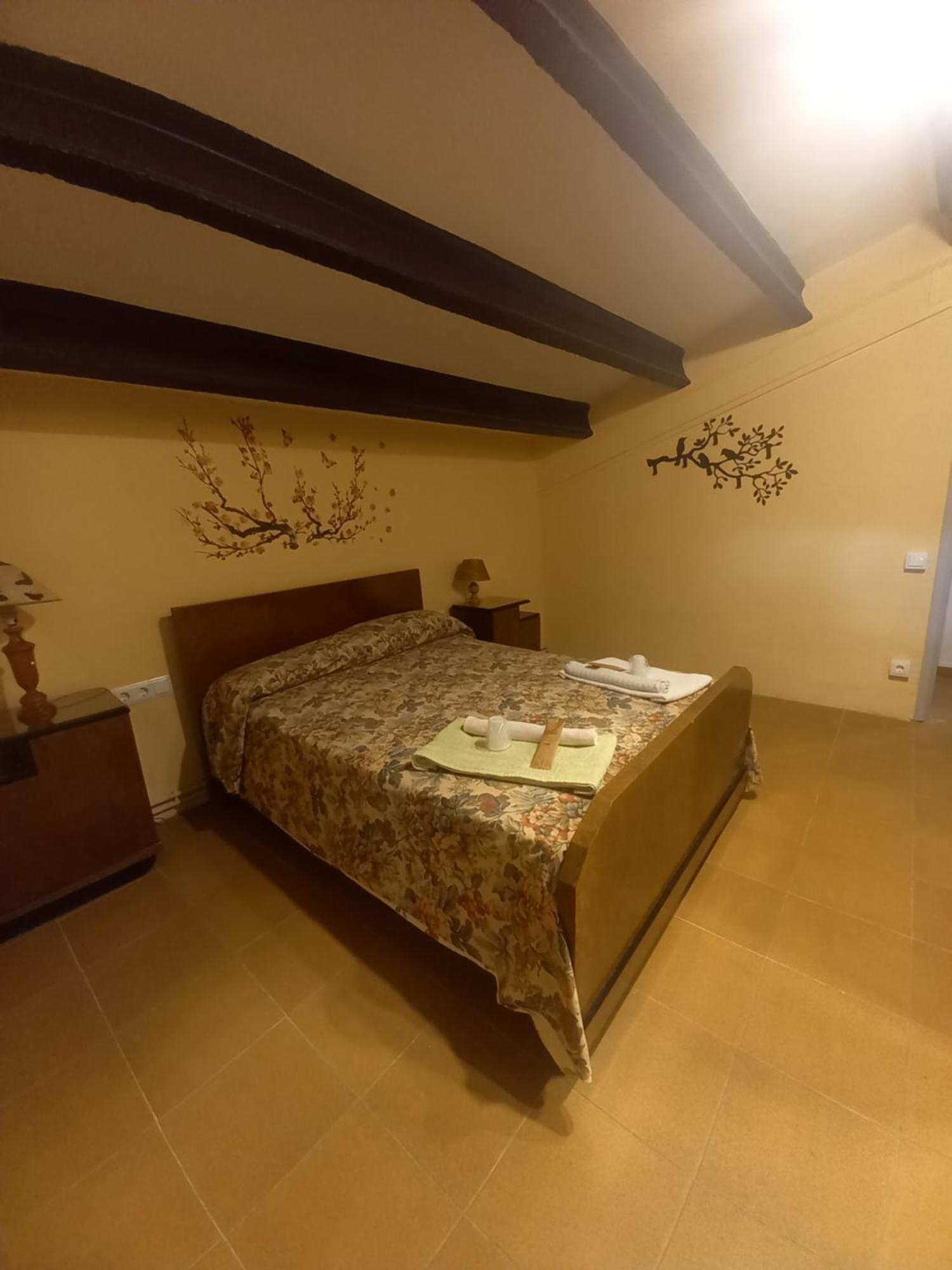 Hostal Rural Mas Blanc San Martín de Centellas Dış mekan fotoğraf
