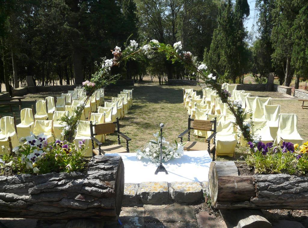 Hostal Rural Mas Blanc San Martín de Centellas Dış mekan fotoğraf