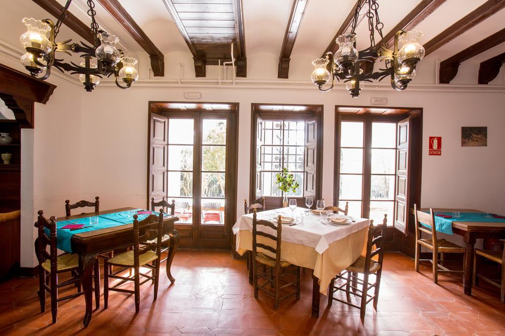 Hostal Rural Mas Blanc San Martín de Centellas Dış mekan fotoğraf