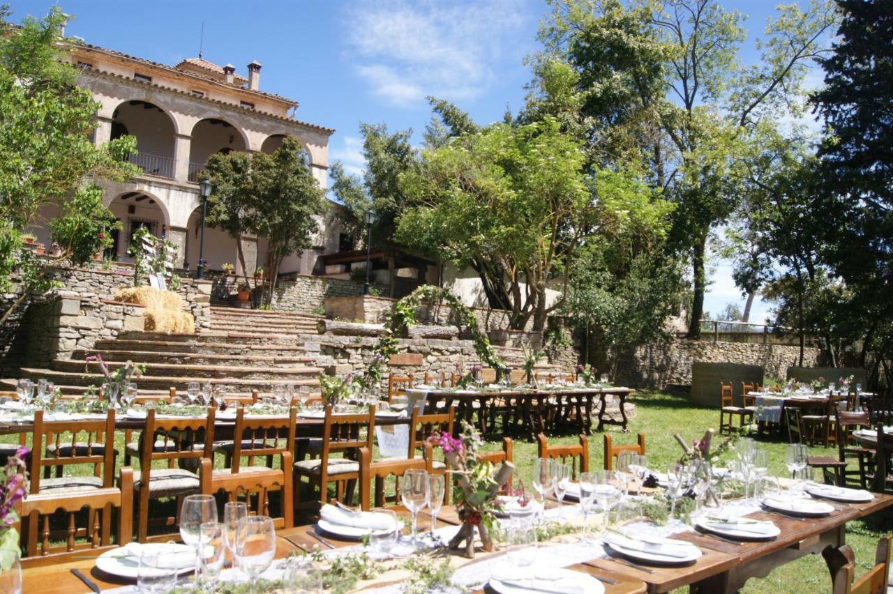 Hostal Rural Mas Blanc San Martín de Centellas Dış mekan fotoğraf