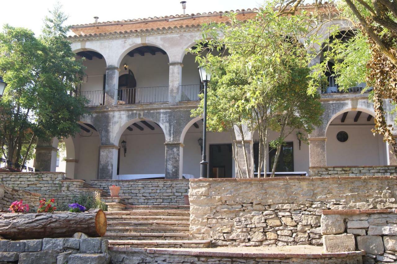 Hostal Rural Mas Blanc San Martín de Centellas Dış mekan fotoğraf
