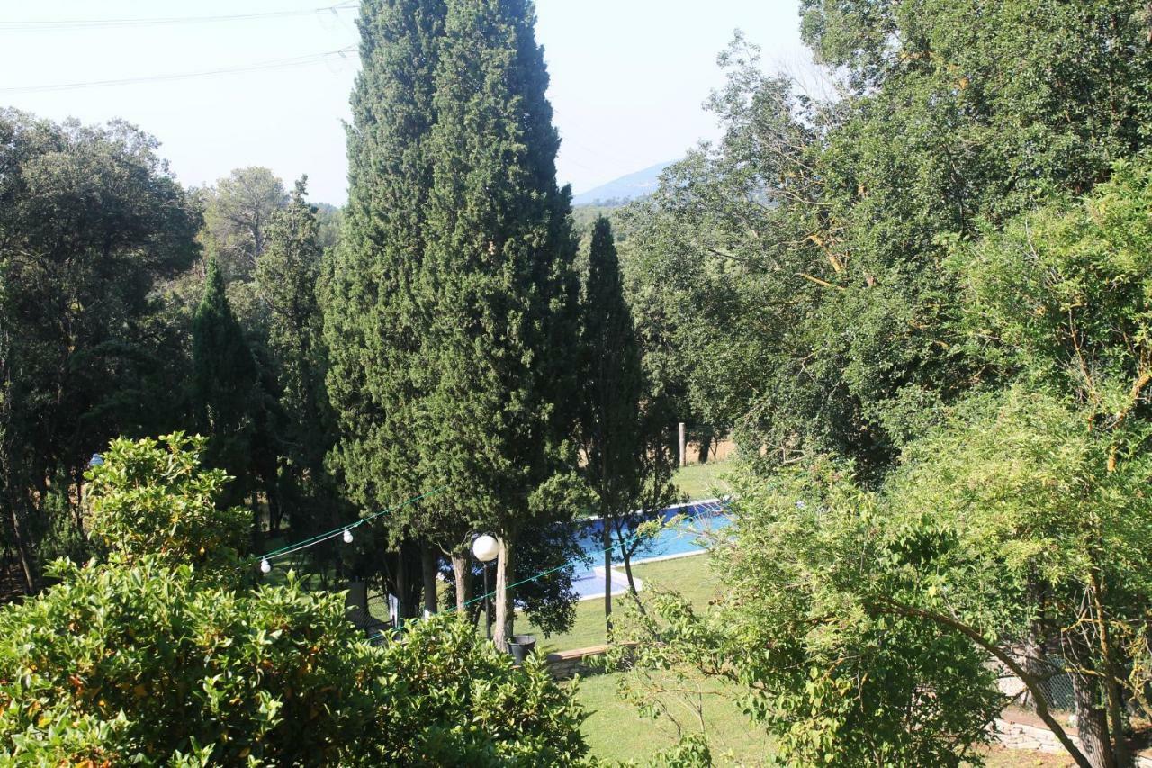 Hostal Rural Mas Blanc San Martín de Centellas Dış mekan fotoğraf