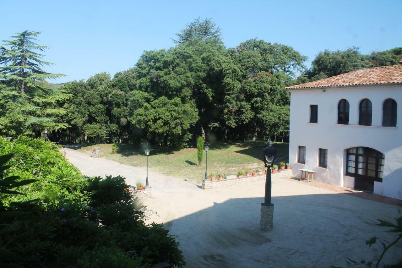 Hostal Rural Mas Blanc San Martín de Centellas Dış mekan fotoğraf