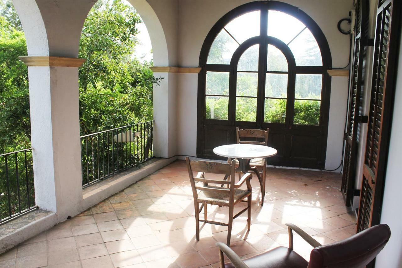 Hostal Rural Mas Blanc San Martín de Centellas Dış mekan fotoğraf