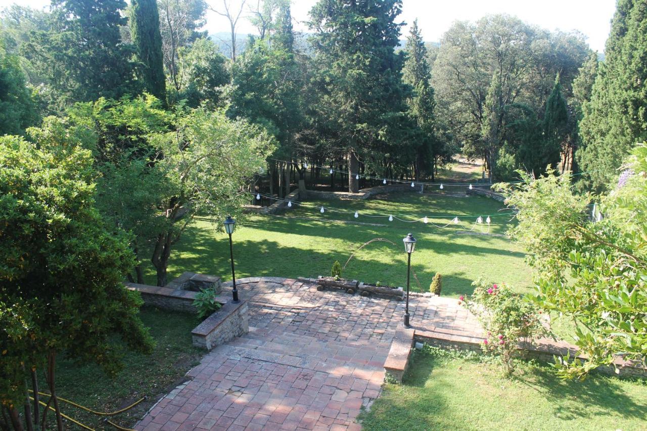 Hostal Rural Mas Blanc San Martín de Centellas Dış mekan fotoğraf
